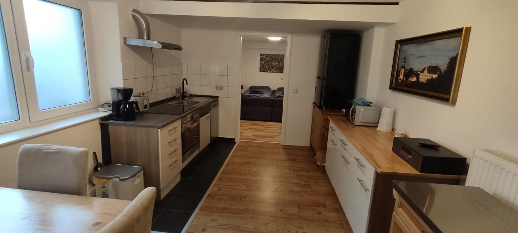 באד נאוהיים Protea Inn Ferienwohnungen מראה חיצוני תמונה