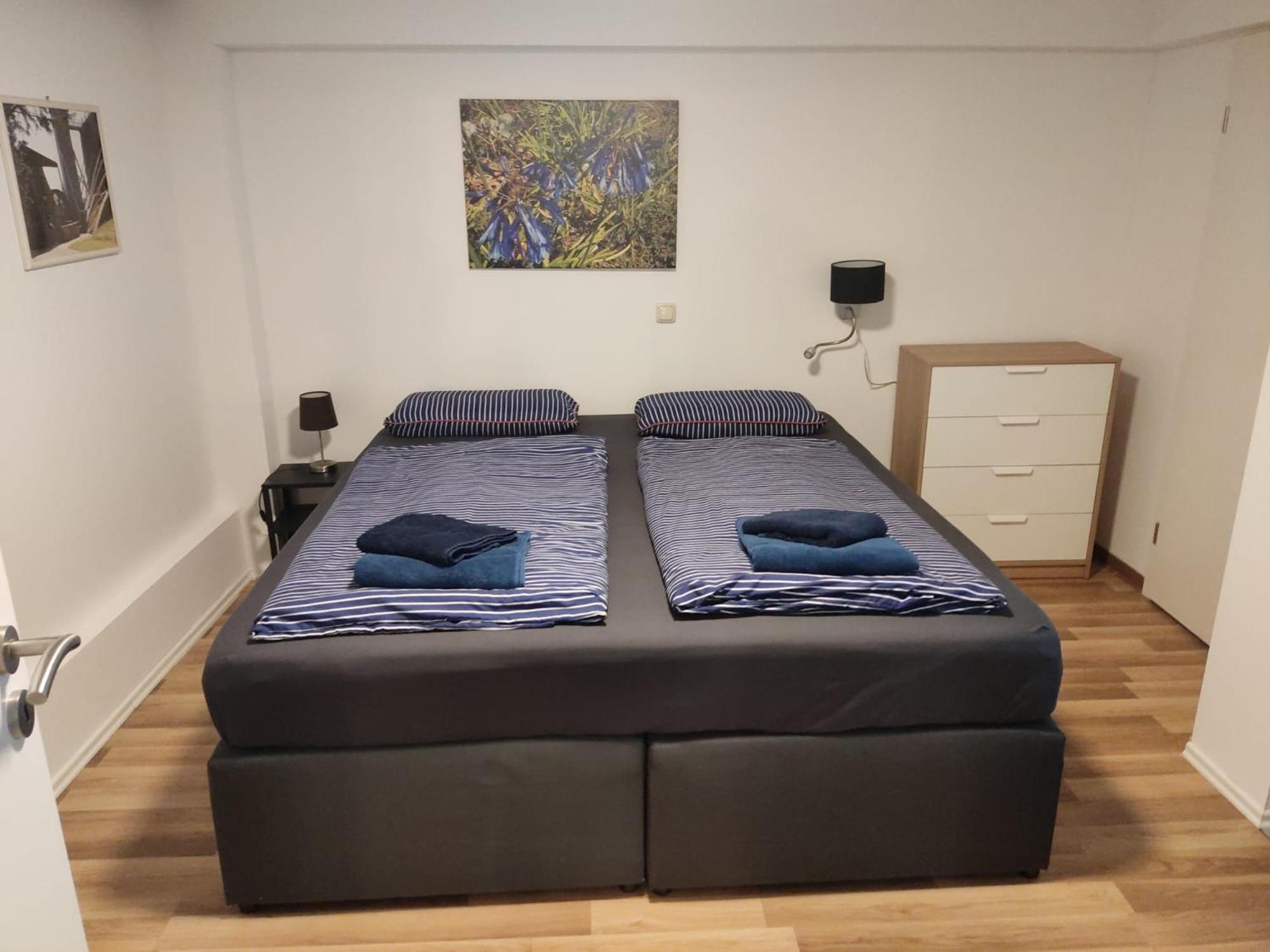 באד נאוהיים Protea Inn Ferienwohnungen מראה חיצוני תמונה