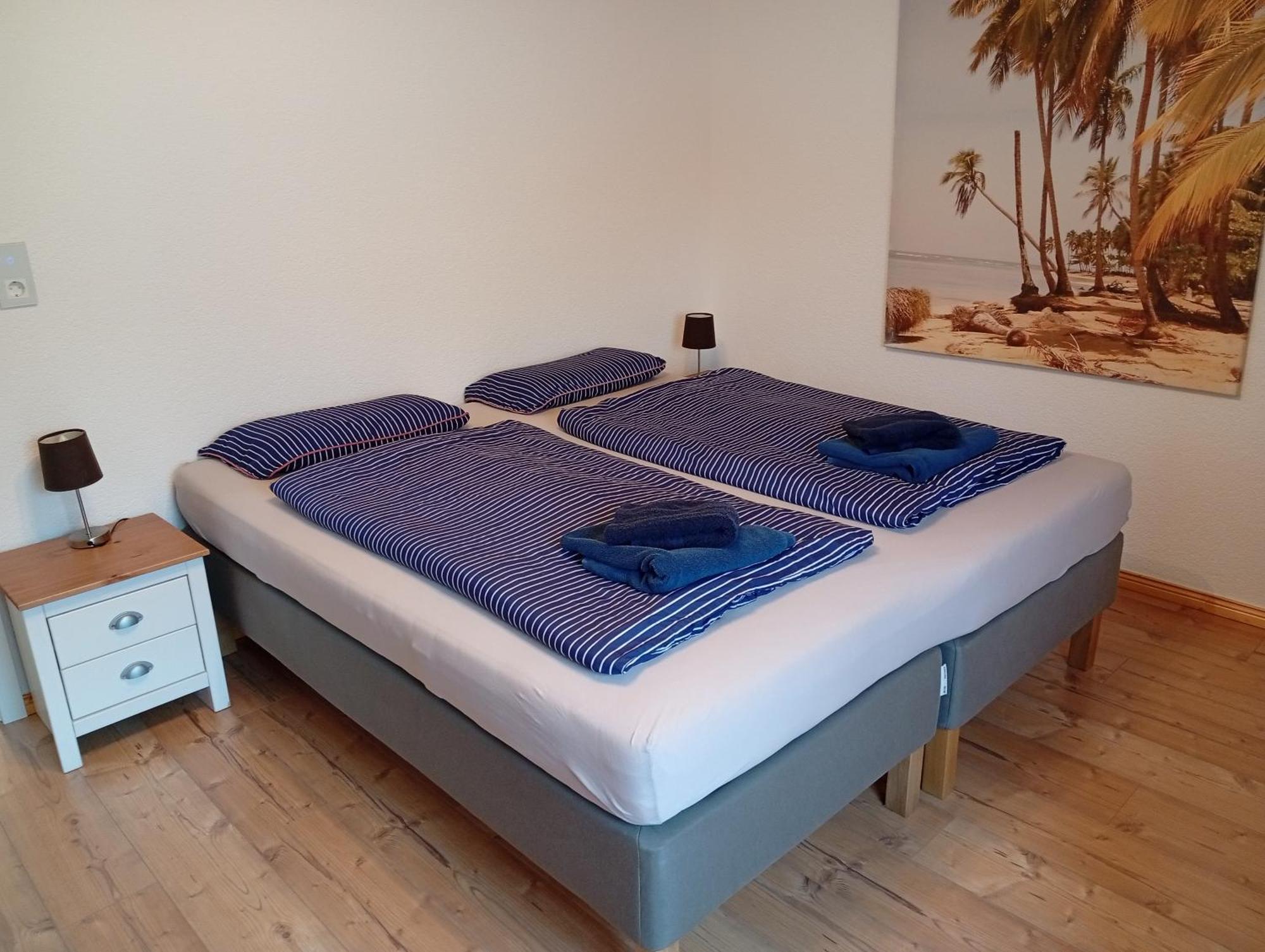 באד נאוהיים Protea Inn Ferienwohnungen מראה חיצוני תמונה